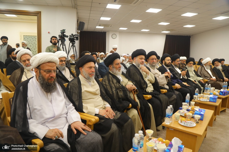 آیین رونمایم رونمایی از درگاه جامع فقه معاصر
