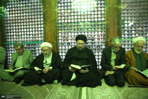 تجدیدمیثاق اعضای مجمع تشخیص مصلحت نظام با آرمان‌های امام