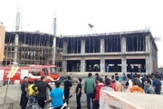 حادثه ریزش ساختمان در ماهشهر یک کشته داد