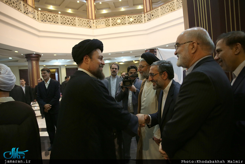 حاشیه تجدید میثاق مسئولان عالی قضایی با آرمان های امام راحل