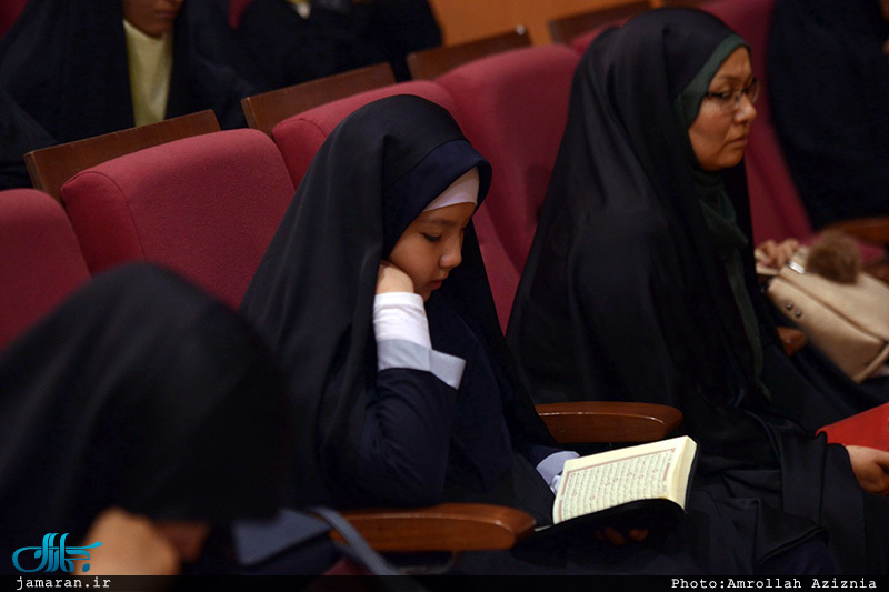 دومین دوره مسابقات قرآن کریم مهاجرین در حرم مطهر امام خمینی(س)