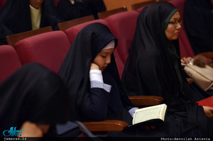 دومین دوره مسابقات قرآن کریم مهاجرین در حرم مطهر امام خمینی(س)