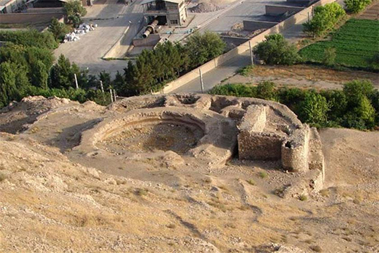 روستای هوره؛ سفر نوروزی به دل طبیعت