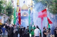 عزاداری عاشورای حسینی در ترکیه (6)