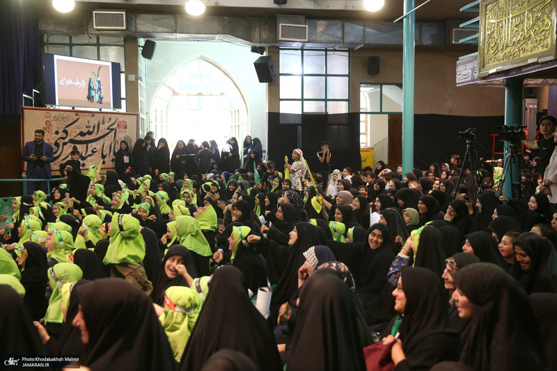 همایش جهانی سه ساله های حسینی در حسینیه جماران -2