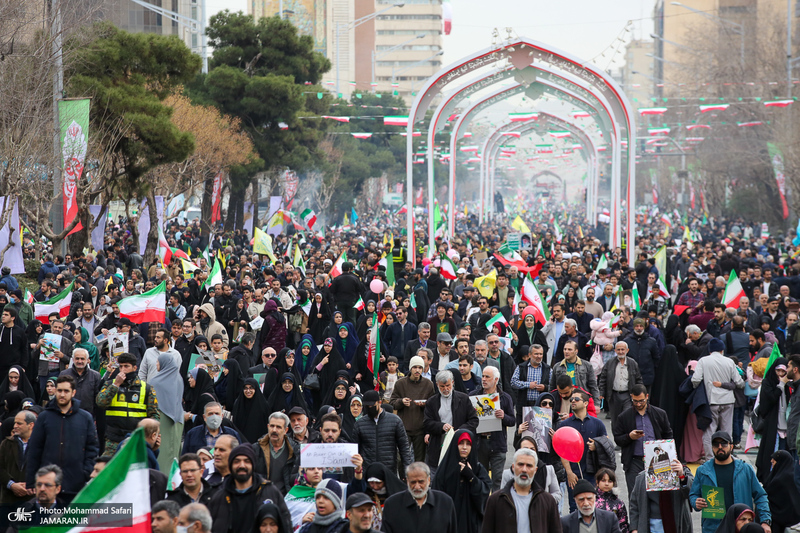راهپيمايي باشکوه 22 بهمن