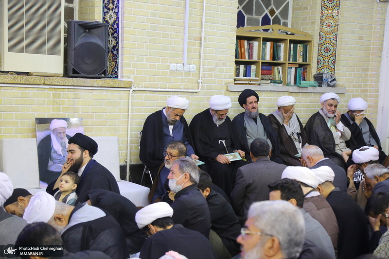 مراسم چهاردهمین سالگرد ارتحال آیت الله العظمی بهجت (ره) در قم