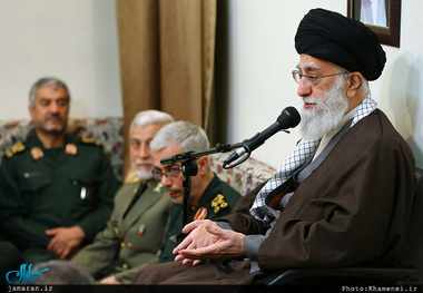 رهبر معظم انقلاب: تهاجم نظامی آمریکا به سوریه، اشتباه و خطایی راهبردی است و آنها در حال تکرار خطای گذشتگان خود هستند