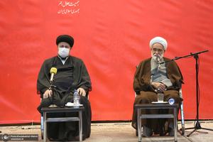 تجدید میثاق اعضا و مسئولان هلال‌احمر با آرمان‌های امام خمینی (س)