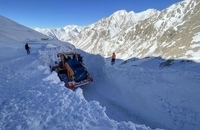 برف سه متری در ترکیه نزدیک مرز ایران (1)