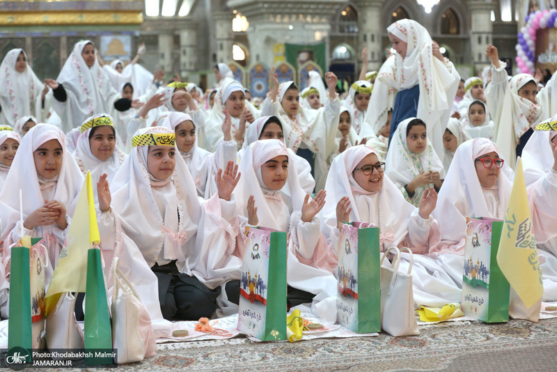 مراسم جشن تکلیف  دختران آرمانی