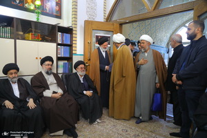 مراسم بزرگداشت برادر حجت‌الاسلام و المسلمین سید سراج‌الدین موسوی در قم