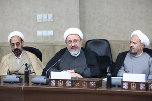 جلسه شورای معاونین و مدیران موسسه تنظیم ونشر آثار امام خمینی (س)