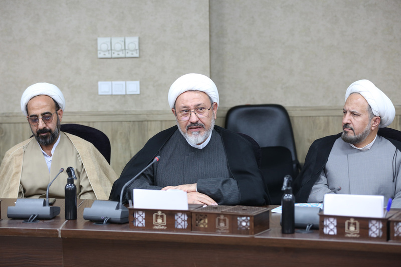 جلسه شورای معاونین و مدیران موسسه تنظیم ونشر آثار امام خمینی (س)