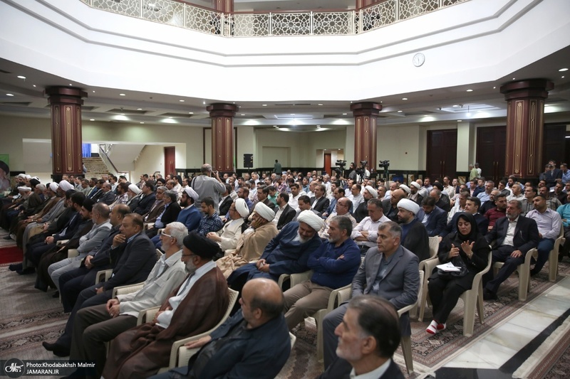 دیدار مدیران و اصحاب وقف با آیت الله سید حسن خمینی