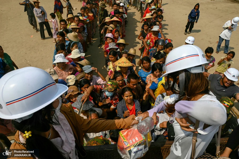 منتخب تصاویر امروز جهان - 15 و 16 فروردین 1404