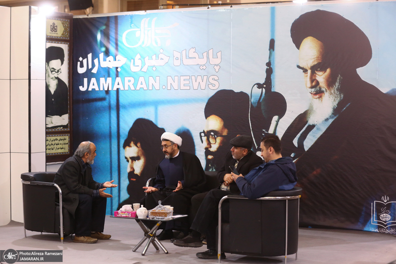 حضور حجت الاسلام و المسلمین علی کمساری در بیست‌ و چهارمین نمایشگاه رسانه‌های ایران