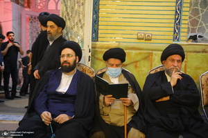 مراسم بزرگداشت همسر مرحوم آیت الله سید حسن طاهری خرم آبادی 