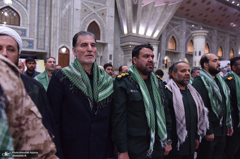 تجدید میثاق بسیجیان شهرستان زرندیه با آرمان های امام خمینی (س)