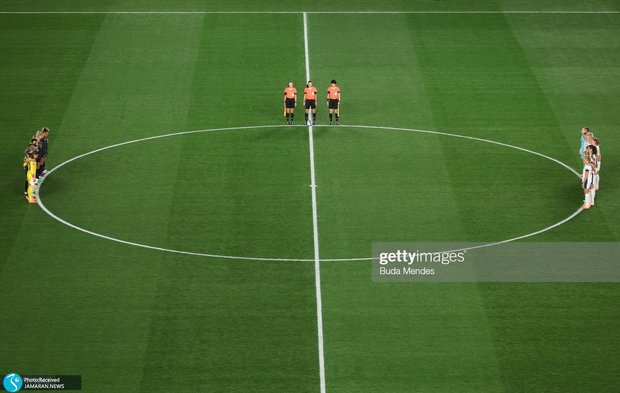 ویدیوl اولین حضور یک زن محجبه در جام جهانی