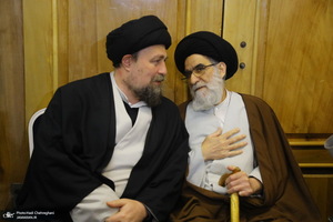 مراسم چهلمین روز درگذشت حجت الاسلام و المسلمین صالحی منش