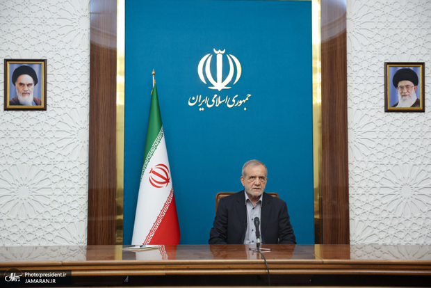 پزشکیان در نشست سران اتحادیه اقتصادی اوراسیا: اجرایی شدن موافقت‌نامه تجارت آزاد ایران و اتحادیه اقتصادی ارواسیا، گام مهمی است/ امروز روشن شده که مماشات با رژیم صهوینستی در زمینه نقض سیستماتیک و مکرر حقوق بشر باید کنار گذاشته شود