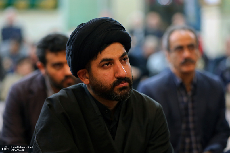 مراسم عزاداری شب شهادت حضرت فاطمه (س) در دارالزهرا (س)