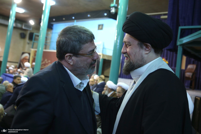 مراسم ختم مرحوم حجت الاسلام و المسلمین صالحی منش در حسینیه جماران