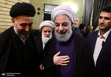 مراسم ختم همسر آیت الله العظمی سید علی سیستانی