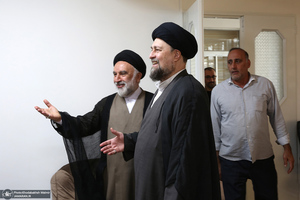 دیدار سفیر پاکستان با آیت الله سید حسن خمینی