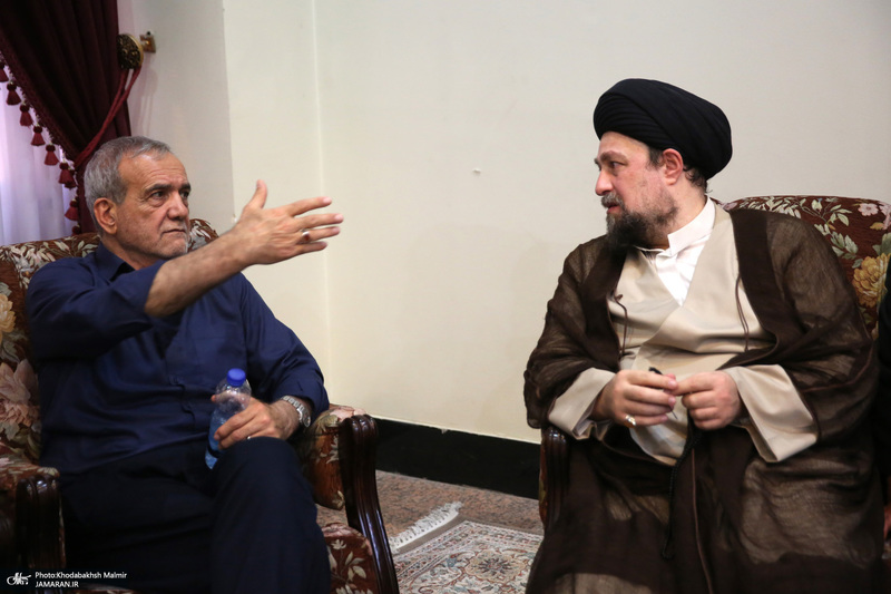 تجدید میثاق مسعود پزشکیان رئیس جمهور منتخب، با آرمان های حضرت امام خمینی (س) -2