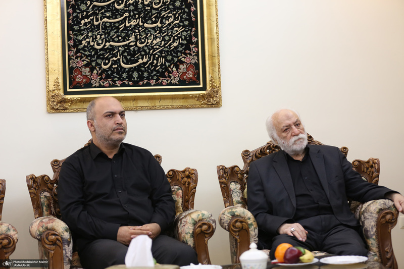 حضور سید حسن خمینی در منزل مرحوم حجت الاسلام و المسلمین حسینعلی نیری