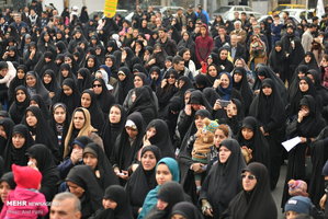 راهپیمایی مردم سراسر کشور در محکومیت ترور سردار قاسم سلیمانی 