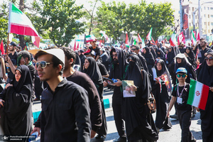 مراسم تشییع پیکر مطهر رهبر شهید انقلاب در تهران -6