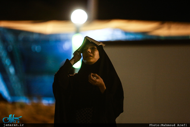 مراسم احیای شب نوزدهم ماه مبارک رمضان در کهف الشهدا