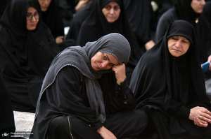 دومین شب عزاداری حضرت اباعبدالله الحسین (ع) در حرم امام خمینی