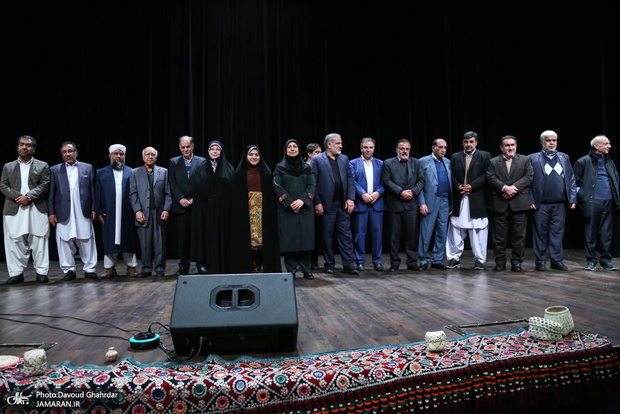 گزارش جماران از مراسم نکوداشت نخستین بانوی سفیر سیستان و بلوچستانی