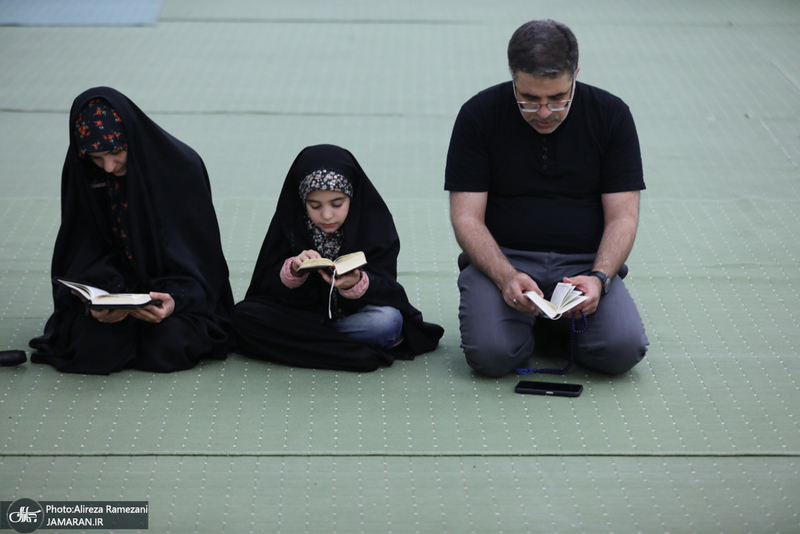 مراسم شب نوزدهم ماه مبارک رمضان در مصلی امام خمینی (ره)