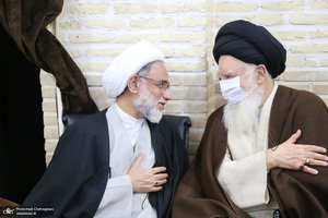 مراسم چهارمین سالگرد مرحوم آیت الله حاج نصرالله شاه آبادی (ره)