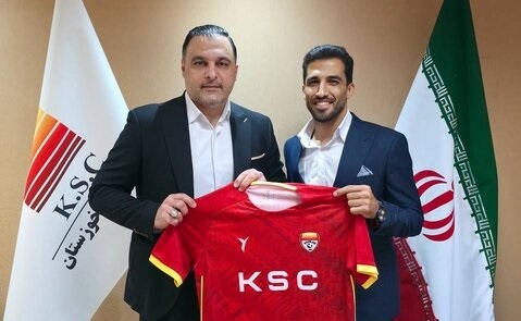 وحید امیری رسما فولادی شد