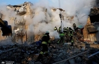 حملات هوایی جدید روسیه به اوکراین (3)