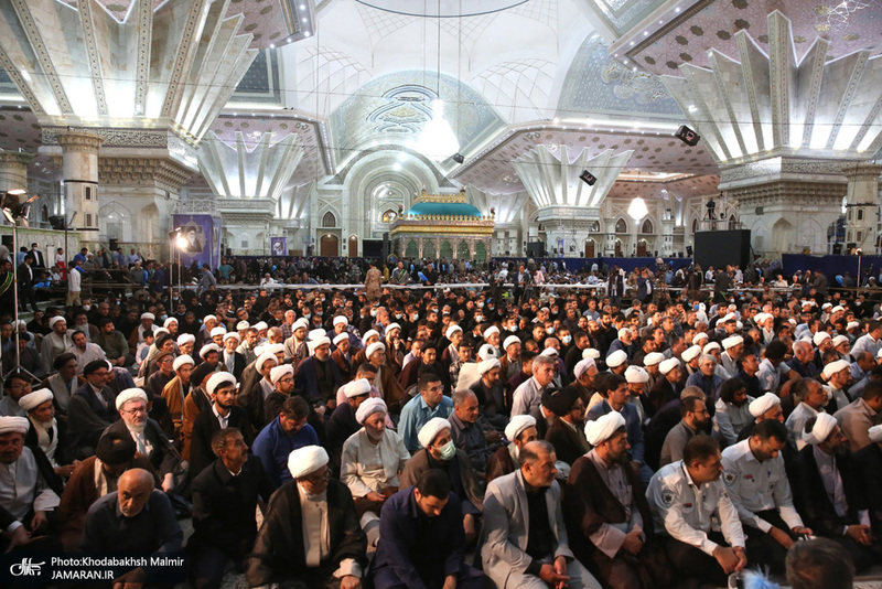 مراسم شب سالگرد ارتحال امام خمینی (س) با حضور رئیس جمهور