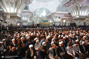 مراسم شب سالگرد ارتحال امام خمینی (س) با حضور رئیس جمهور