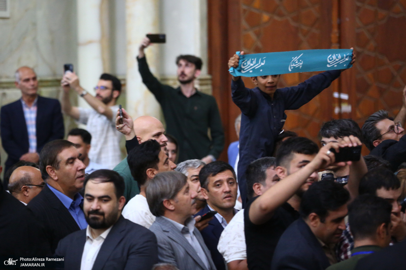 تجدید میثاق مسعود پزشکیان رئیس جمهور منتخب، با آرمان های حضرت امام خمینی (س) -3