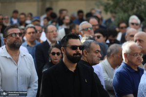 مراسم تشییع ناصر تقوایی