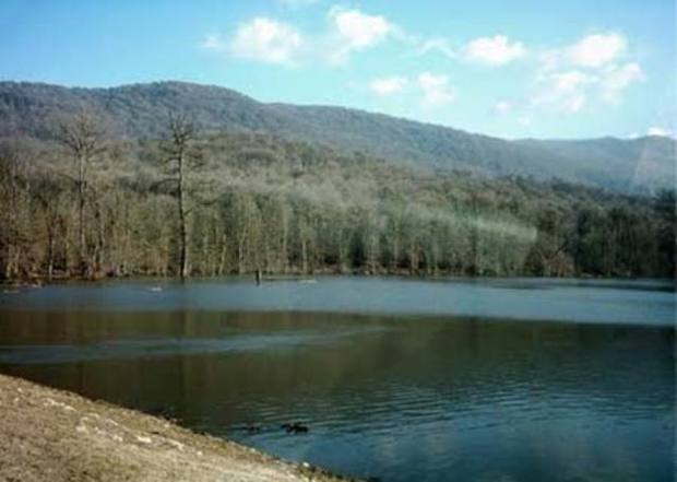 مرگ طبیعی برای دریاچه 'الندان 'در مازندران