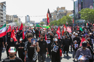 مراسم تشییع پیکر مطهر رهبر شهید انقلاب در تهران -6