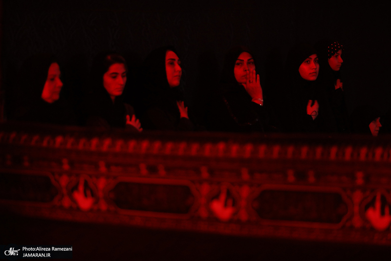 مراسم شب شهادت پیامبر (ص) و امام حسن مجتبی (ع) در فدراسیون شمشیربازی