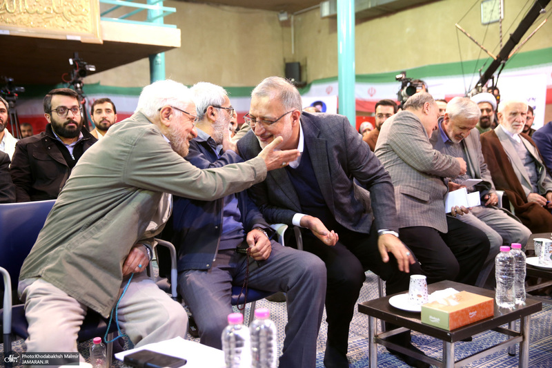 دومین همایش بین المللی ستایشگران حماسی خوان و حماسی ساز در حسینیه جماران- 2