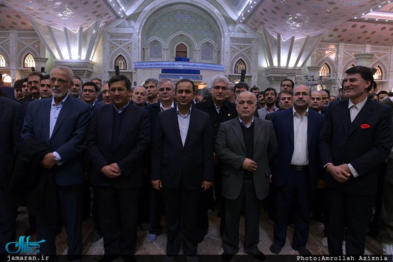 تجدید میثاق وزارتخانه ها، اصناف، نهادها، سازمان ها و اقشار مختلف مردم با آرمان های امام خمینی(س)-6